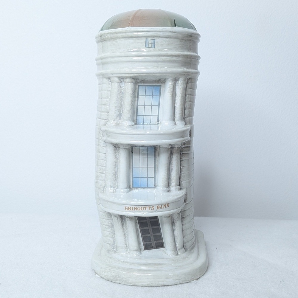 Harry Potter Movie Gringotts Wizarding World Goblin Coin Money Figurine Bank